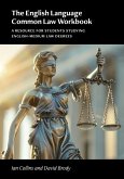 The English Language Common Law Workbook The English Language Common Law Workbook