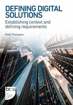 Defining Digital Solutions - Thompson, Peter