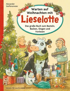 Cover Warten auf Weihnachten mit Lieselotte
