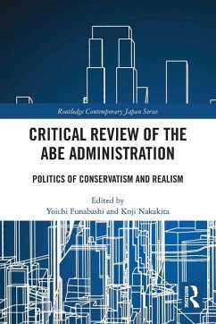 Cover Critical Review of the Abe Administration