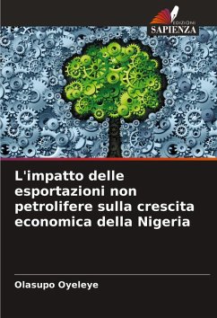Cover L'impatto delle esportazioni non petrolifere sulla crescita economica della Nigeria