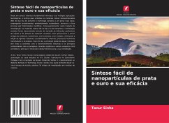Síntese fácil de nanopartículas de prata e ouro e sua eficácia - Sinha, Tanur