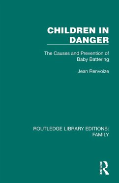 Children in Danger - Renvoize, Jean