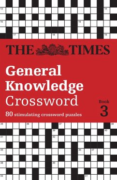Cover The Times General Knowledge Crossword Book 3