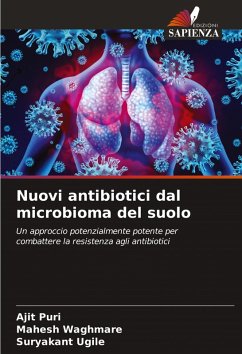 Cover Nuovi antibiotici dal microbioma del suolo