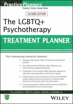 Cover The LGBTQ+ Psychotherapy Treatment Planner