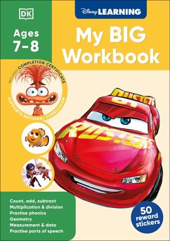 Cover Disney Learning Big Workbook Ages 7-8 (Year 3)