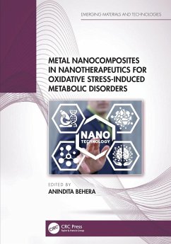 Cover Metal Nanocomposites in Nanotherapeutics for Oxidative Stress-Induced Metabolic Disorders