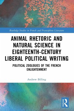 Cover Animal Rhetoric and Natural Science in Eighteenth-Century Liberal Political Writing
