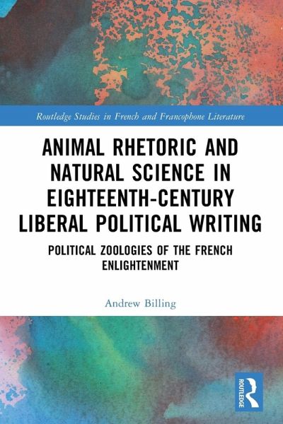 Animal Rhetoric and Natural Science in Eighteenth-Century Liberal Political Writing