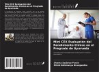 Mini CEX Evaluación del Rendimiento Clínico en el Pregrado de Ayurveda