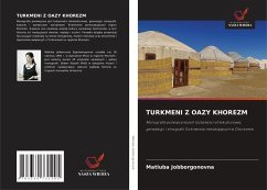 TURKMENI Z OAZY KHOREZM Cover TURKMENI Z OAZY KHOREZM