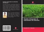 Gestão integrada de nutrientes em Davana
