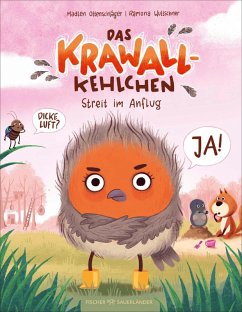Cover Streit im Anflug / Das Krawallkehlchen Bd.2