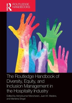 Cover The Routledge Handbook of Diversity, Equity, and Inclusion Management in the Hospitality Industry