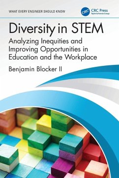 Diversity in STEM - Blocker II, Benjamin