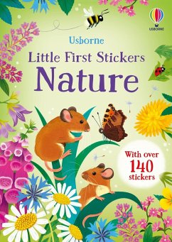 Cover Little First Stickers Nature