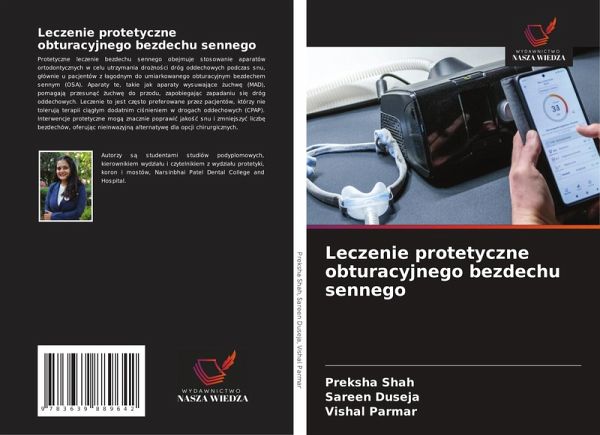 Leczenie protetyczne obturacyjnego bezdechu sennego Leczenie protetyczne obturacyjnego bezdechu sennego