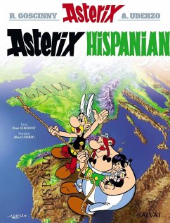 Cover Asterix Hispanian