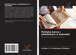 Cover Polityka karna i adwokatura w Kolumbii