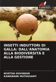 INSETTI INDUTTORI DI GALLA: DALL'ANATOMIA ALLA BIODIVERSITÀ E ALLA GESTIONE INSETTI INDUTTORI DI GALLA: DALL'ANATOMIA ALLA BIODIVERSITÀ E ALLA GESTIONE