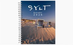 Cover Sylt-die Insel 2026 Tischkalender
