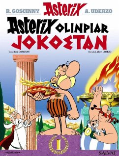 Cover Asterix Olinpiar Jokoetan
