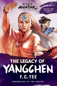 Cover Avatar: The Last Airbender: The Legacy of Yangchen (Chronicles of the Avatar Book 4)