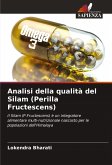Analisi della qualità del Silam (Perilla Fructescens) Analisi della qualità del Silam (Perilla Fructescens)