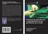 Prácticas de desinfección y esterilización en los quirófanos de la India Prácticas de desinfección y esterilización en los quirófanos de la India