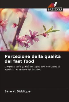 Cover Percezione della qualità del fast food