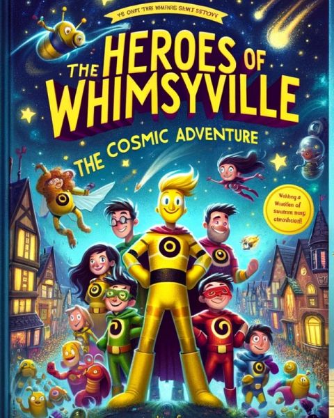 Heroes of Whimsyville: The Cosmic Adventure (eBook, ePUB)
