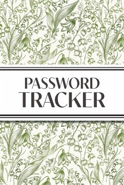 Password Tracker (Lily of the Valley) - Revive Stationery