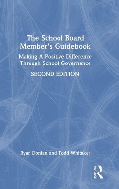 Cover The School Board Member's Guidebook
