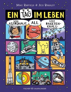 Cover Ein Tag im Leben von Astronaut, All und Raketenknall