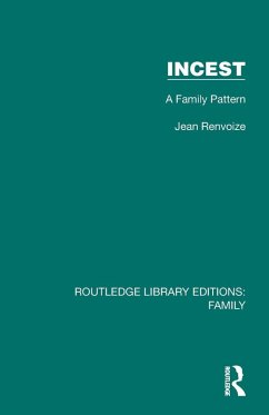 Incest - Renvoize, Jean Incest - Renvoize, Jean