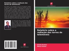Cover Relatório sobre a radiação das torres de telemóveis
