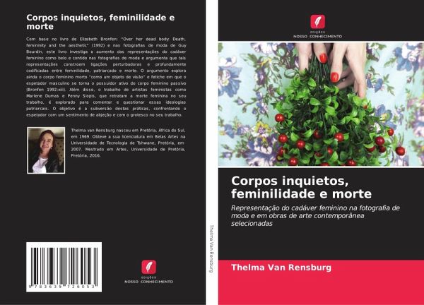 Corpos inquietos, feminilidade e morte Corpos inquietos, feminilidade e morte