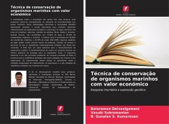 Cover Técnica de conservação de organismos marinhos com valor económico
