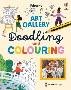 Cover Art Gallery Doodling and Colouring