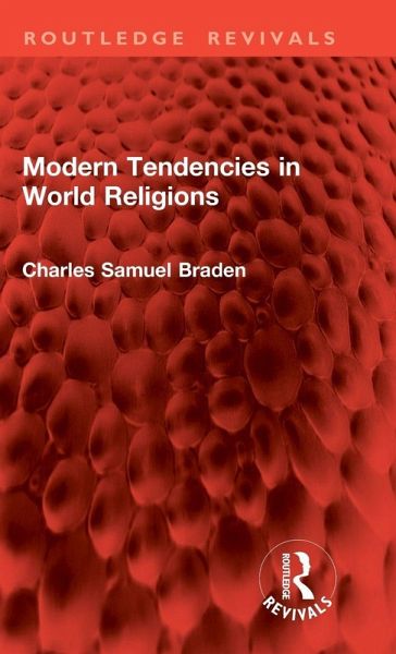 Modern Tendencies in World Religions