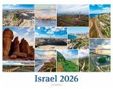 Israelkalender 2026 White Version Israelkalender 2026 White Version