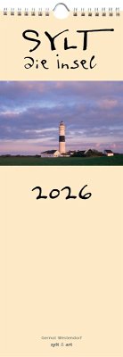 Cover Sylt-die Insel 2026 Streifenkalender