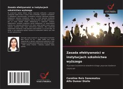 Cover Zasada efektywno¿ci w instytucjach szkolnictwa wy¿szego