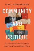 Community and Critique Community and Critique