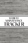 Vehicle Maintenance Tracker (Textured Paper Charcoal) Vehicle Maintenance Tracker (Textured Paper Charcoal)