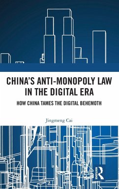 Cover China's Anti-monopoly Law in the Digital Era