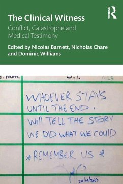 The Clinical Witness Cover The Clinical Witness