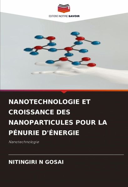 NANOTECHNOLOGIE ET CROISSANCE DES NANOPARTICULES POUR LA PÉNURIE D'ÉNERGIE