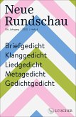 Neue Rundschau 2025/4 Neue Rundschau 2025/4